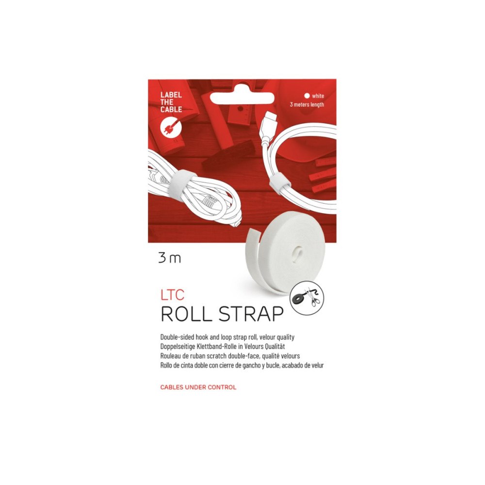 LABEL THE CABLE LTC ROLL STRAP - kardborreremsa