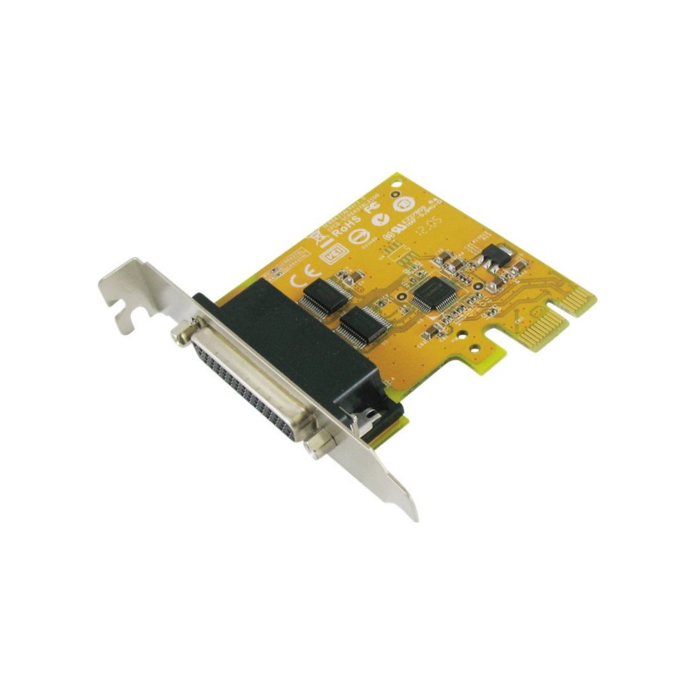 Sunix Group Sunix SER6437AL - seriell adapter - PCIe 2.0 - RS-232 x 2