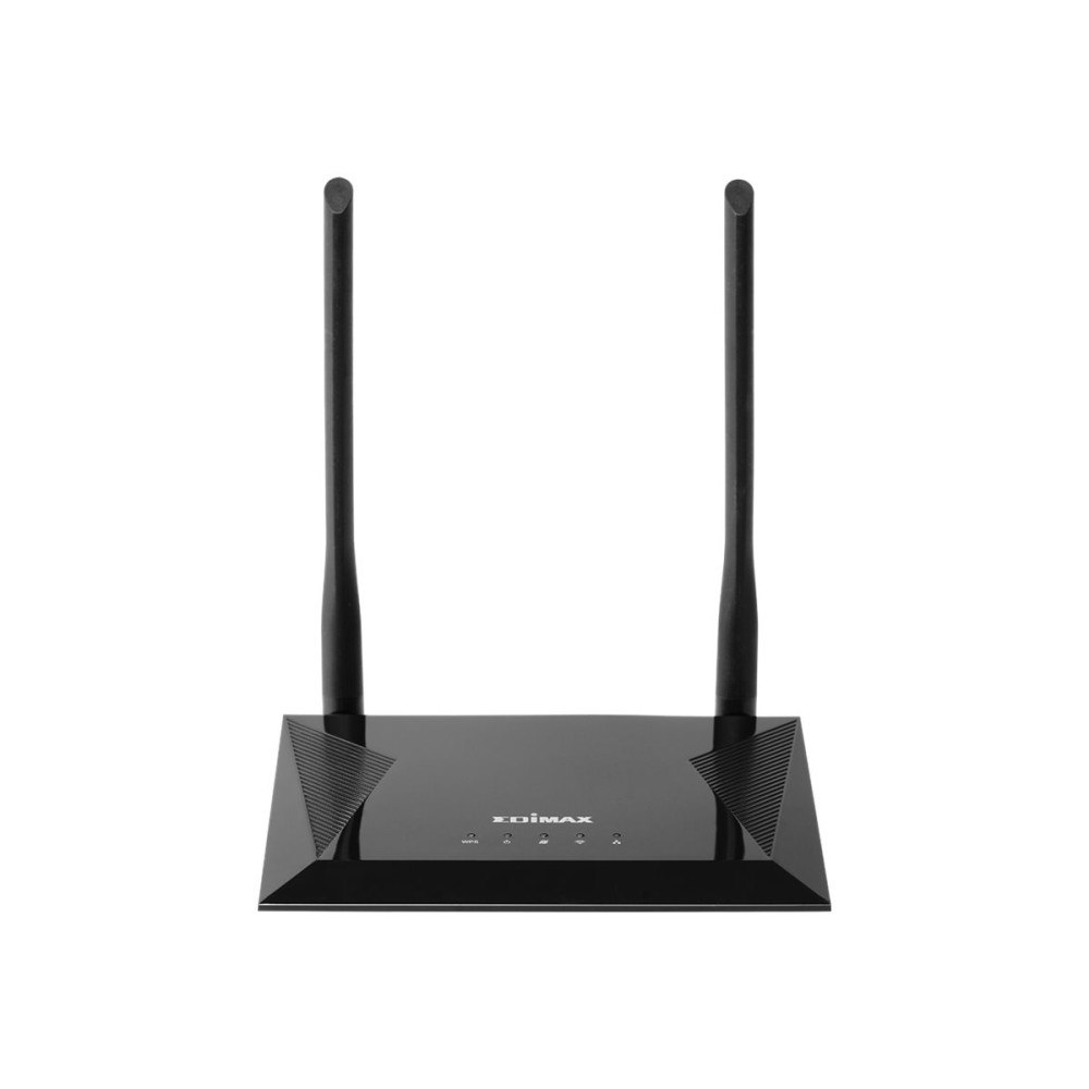 Edimax Technology Edimax BR-6428nS V5 - trådlös router - Wi-Fi - skrivbordsmodell