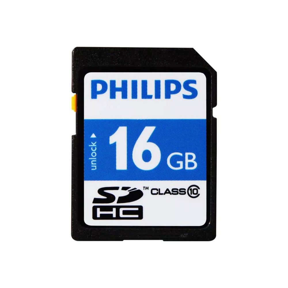 Philips Philips FM16SD45B - flash-minneskort - 16 GB - SDHC UHS-I