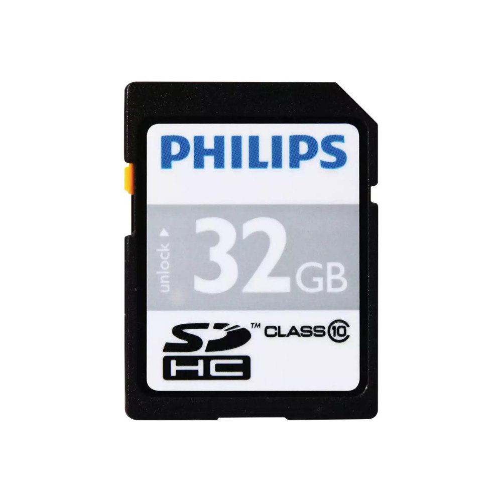 Philips Philips FM32SD45B - flash-minneskort - 32 GB - SDHC