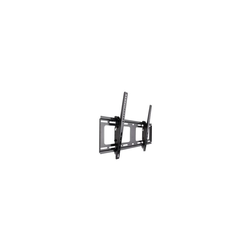 Manhattan Manhattan TV & Monitor Mount, Wall, Tilt, 1 screen, Screen Sizes: 37-65", Black, VESA 200x200 to 600x400mm, Max 80kg, LF...