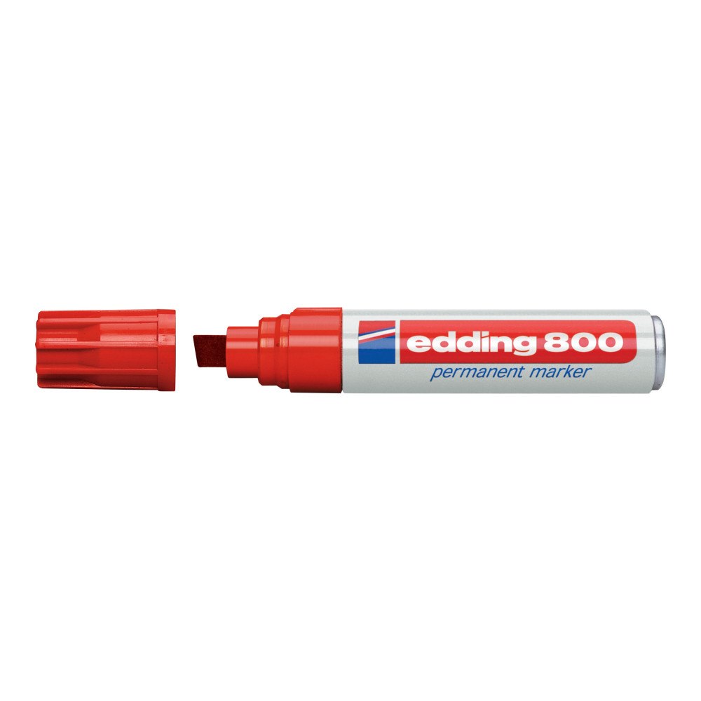 edding AG edding 800 - markering - röd