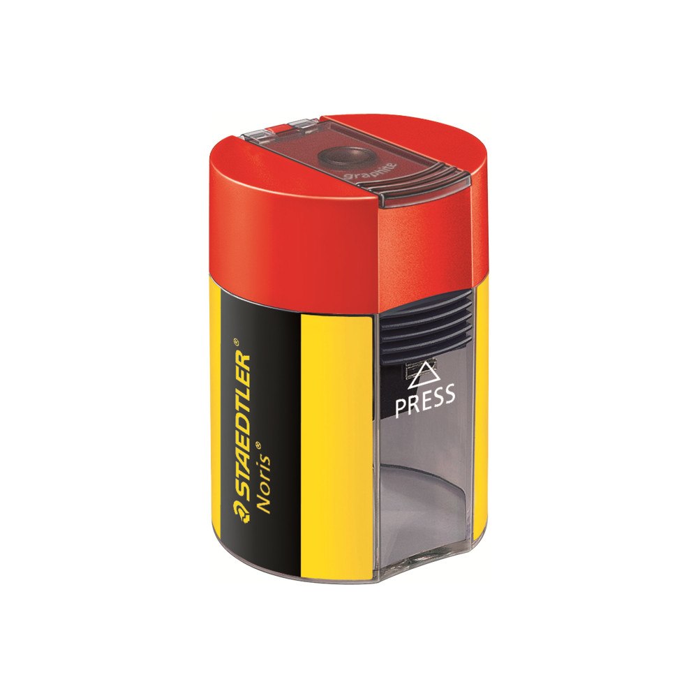 STAEDTLER STAEDTLER Noris - tubvässare - svart, gul - metall