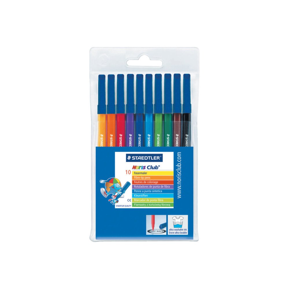 STAEDTLER STAEDTLER Noris Club 326 - fiberspetspenna - grön