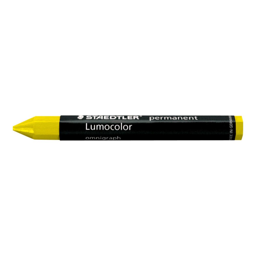 STAEDTLER STAEDTLER Lumocolor omnigraph 236 - färgkrita - gul