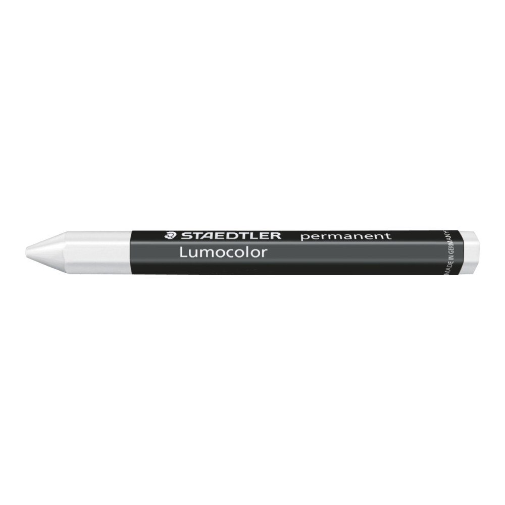 STAEDTLER STAEDTLER Lumocolor omnigraph 236 - färgkrita - vit (paket om 12)