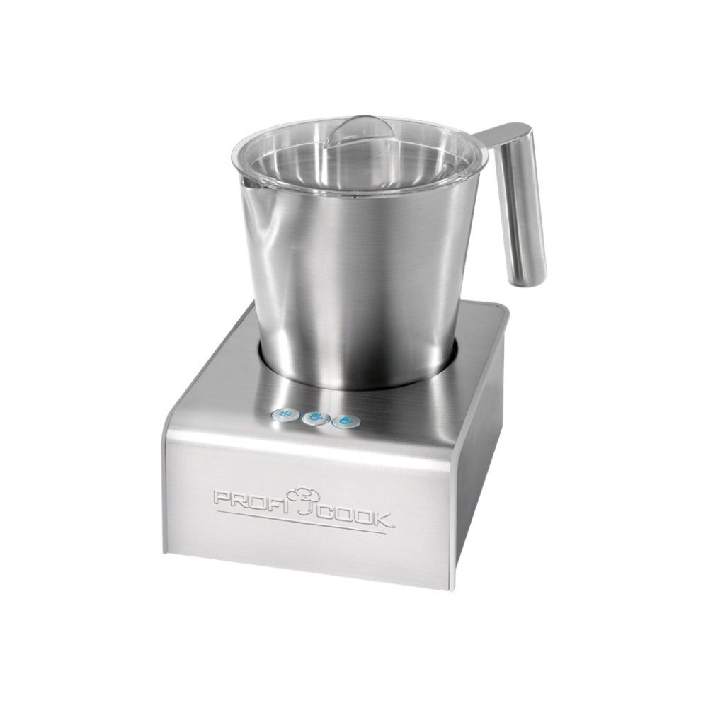 ProfiCook ProfiCook PC-MS 1032 - mjölkskummare - rostfritt stål/svart