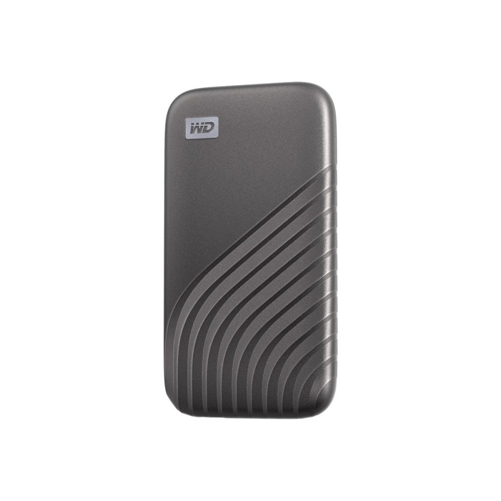Western Digital WD My Passport SSD WDBAGF0040BGY - SSD - 4 TB - USB 3.2 Gen 2
