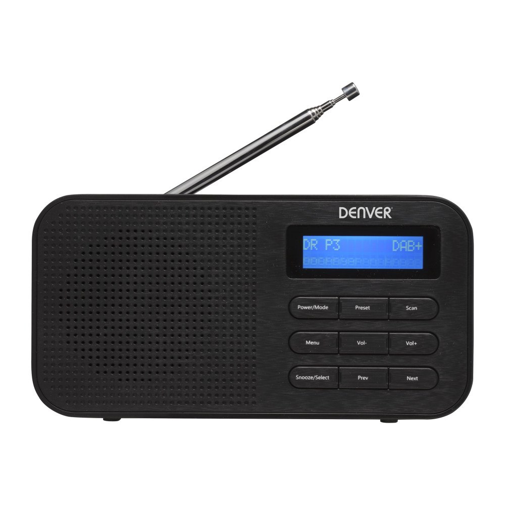 Denver DENVER DAB-42 - bärbar DAB-radio