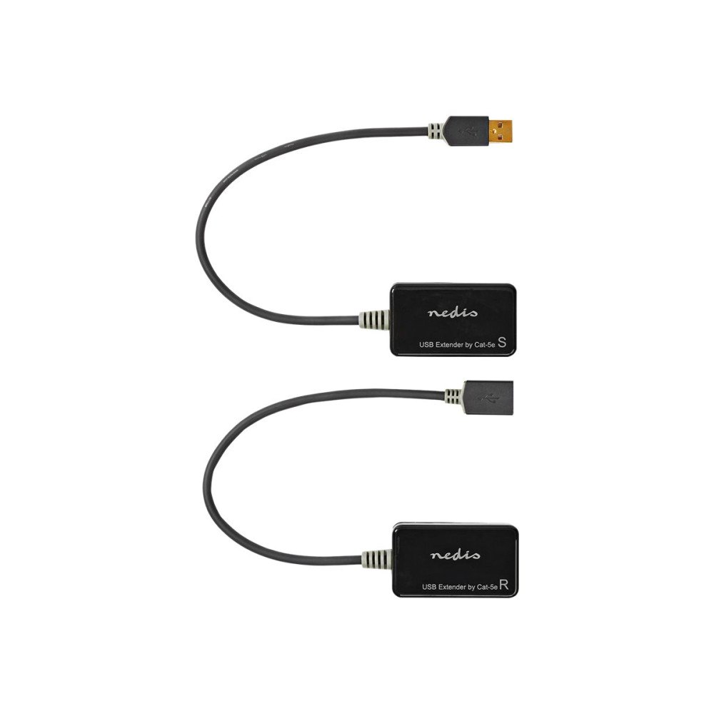 NEDIS Nedis USB 2.0 Active Extension Cable - sändare och mottagare - USB-förlängningskabel - USB 2.0