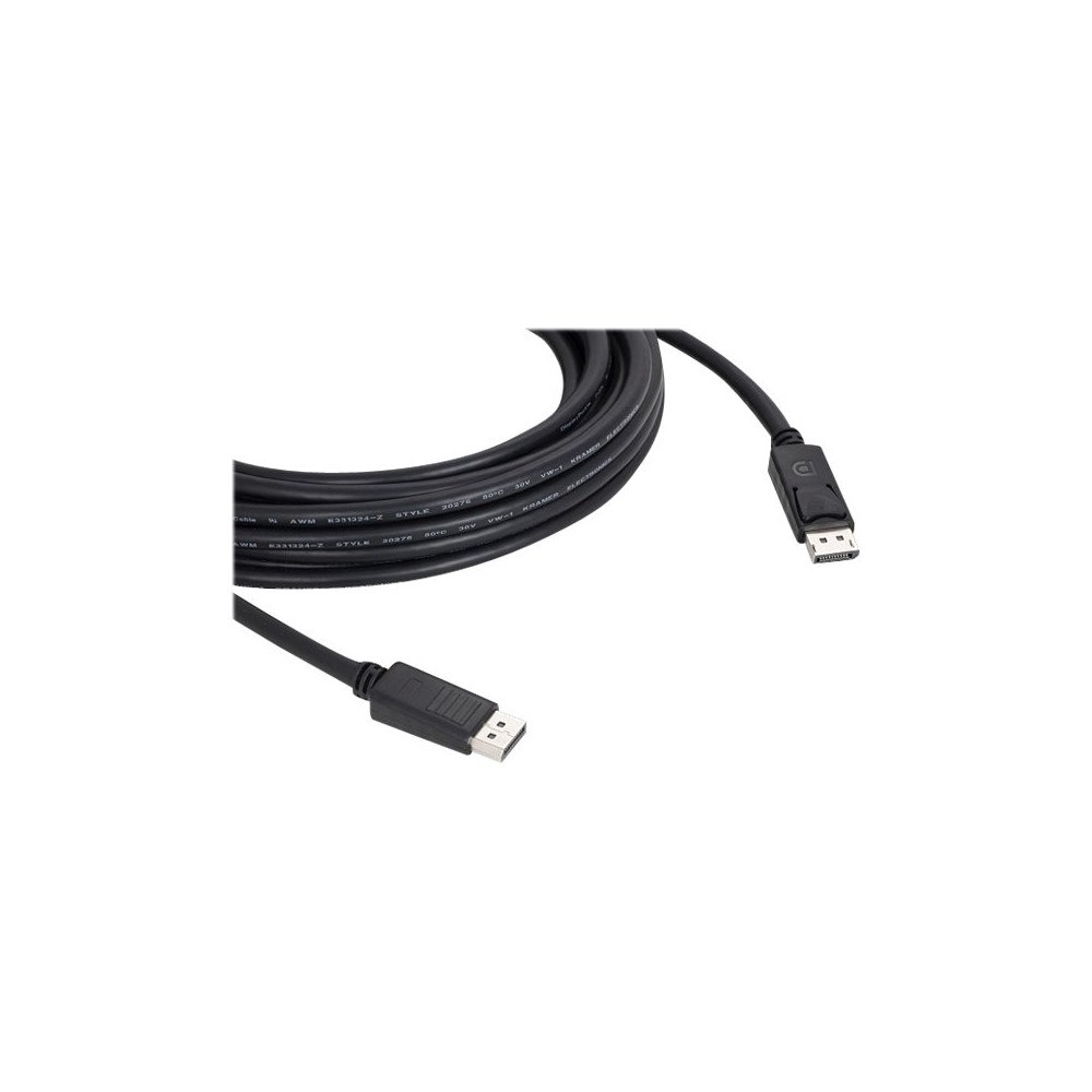 Kramer Electronics Kramer C-DP-3 - DisplayPort-kabel - DisplayPort till DisplayPort - 90 cm