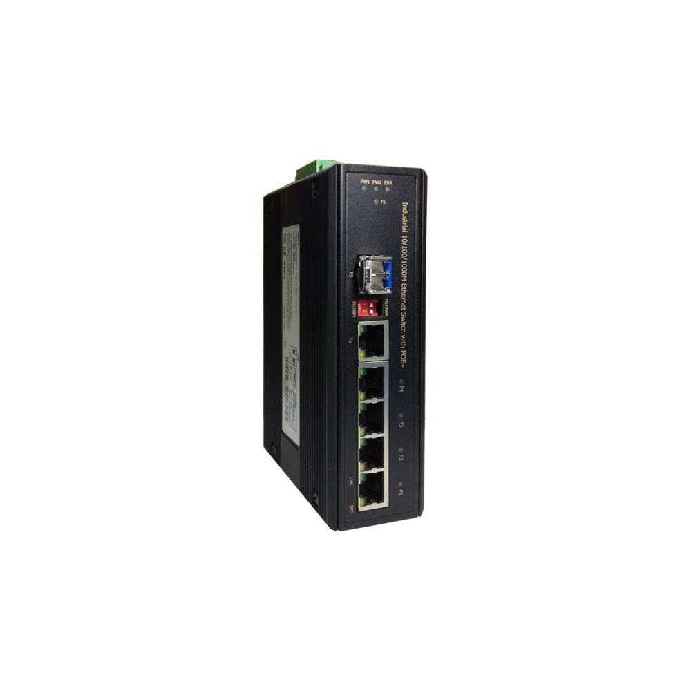 LevelOne LevelOne IGP-0501 - switch - 5 portar