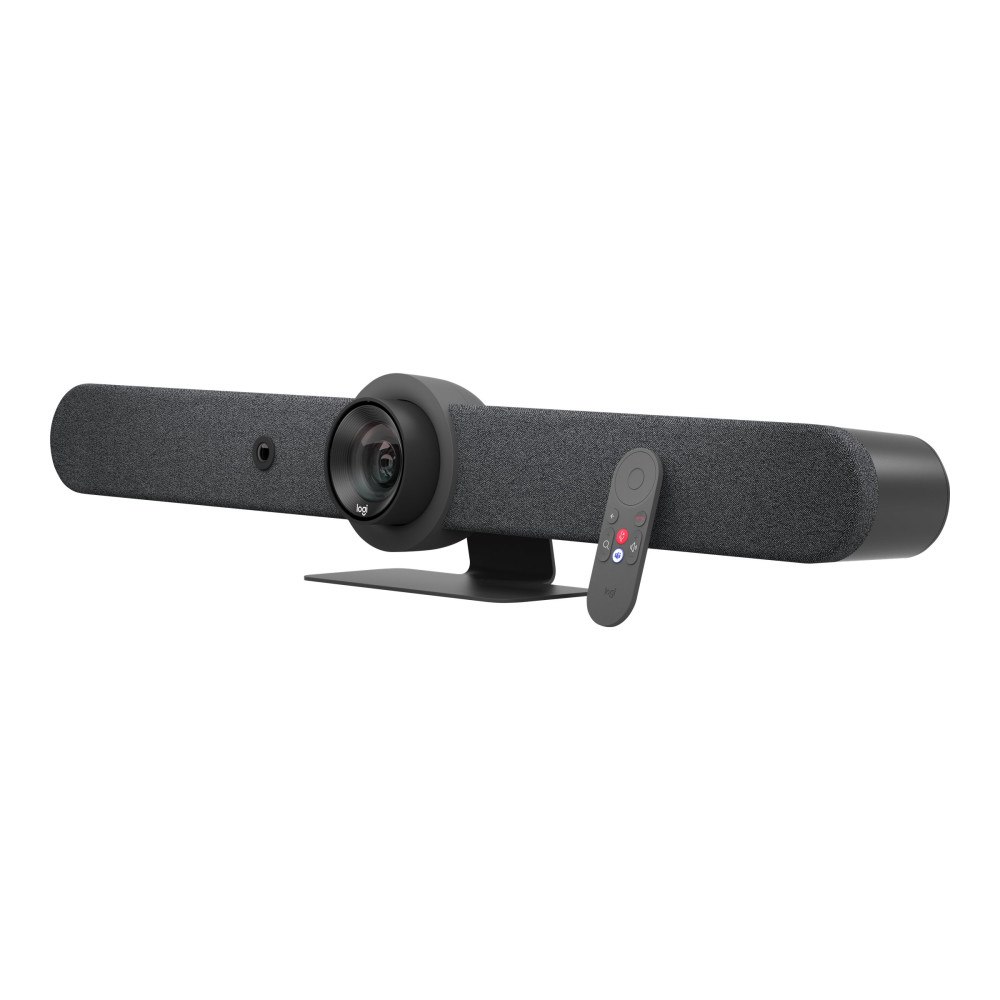 Logitech Logitech Rally Bar - enhet för videokonferens - power adapter included