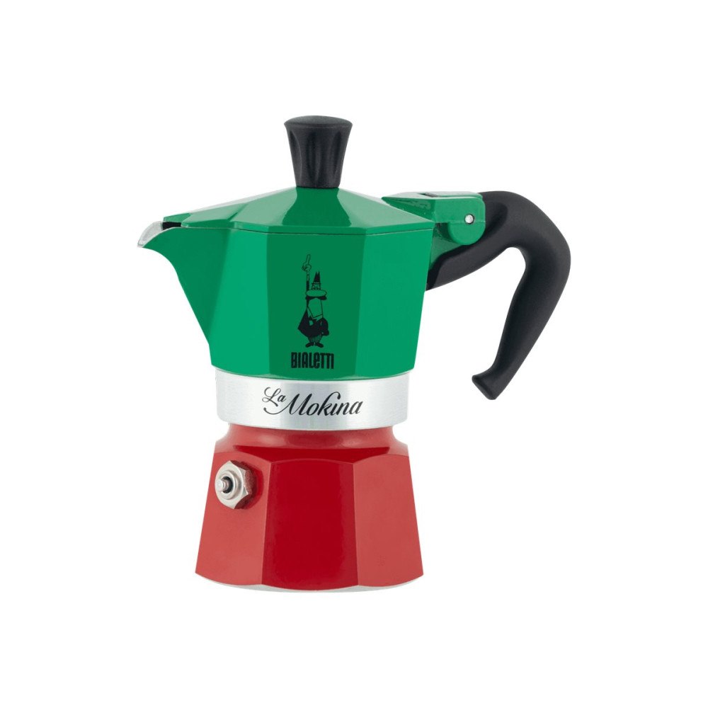 Bialetti Bialetti La Mokina Italia - percolator - 12.5 x 7 x 12 cm - 40 ml