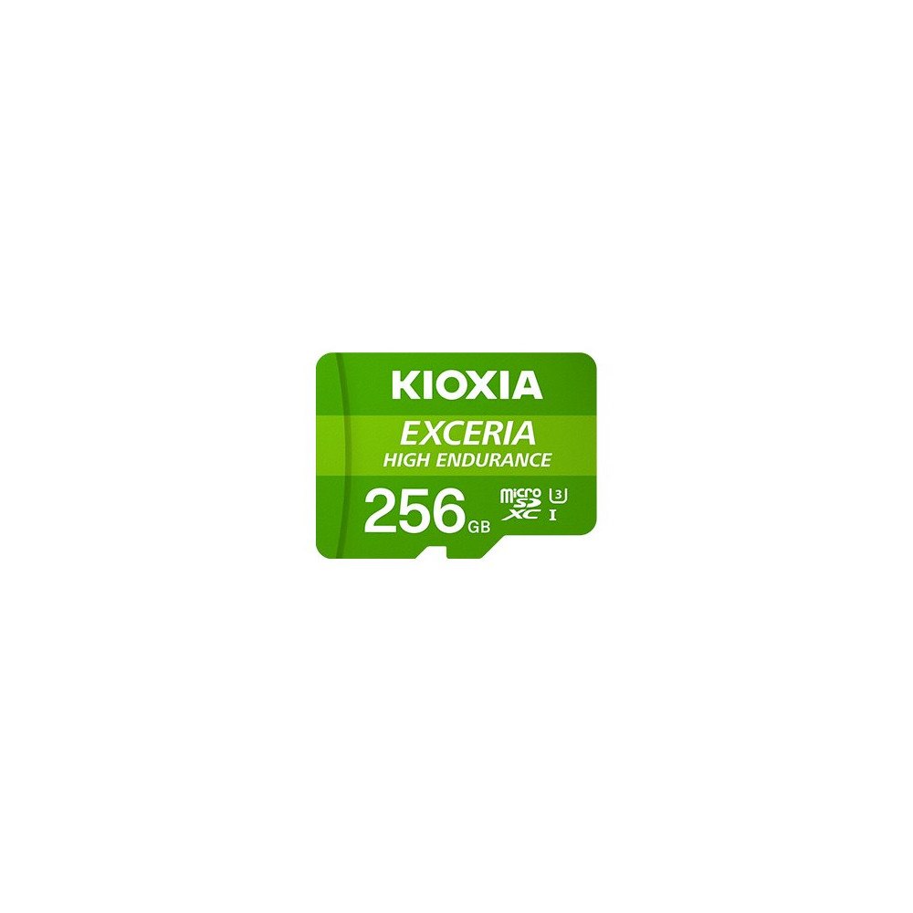 KIOXIA KIOXIA EXCERIA HIGH ENDURANCE - flash-minneskort - 256 GB - mikroSDXC UHS-I