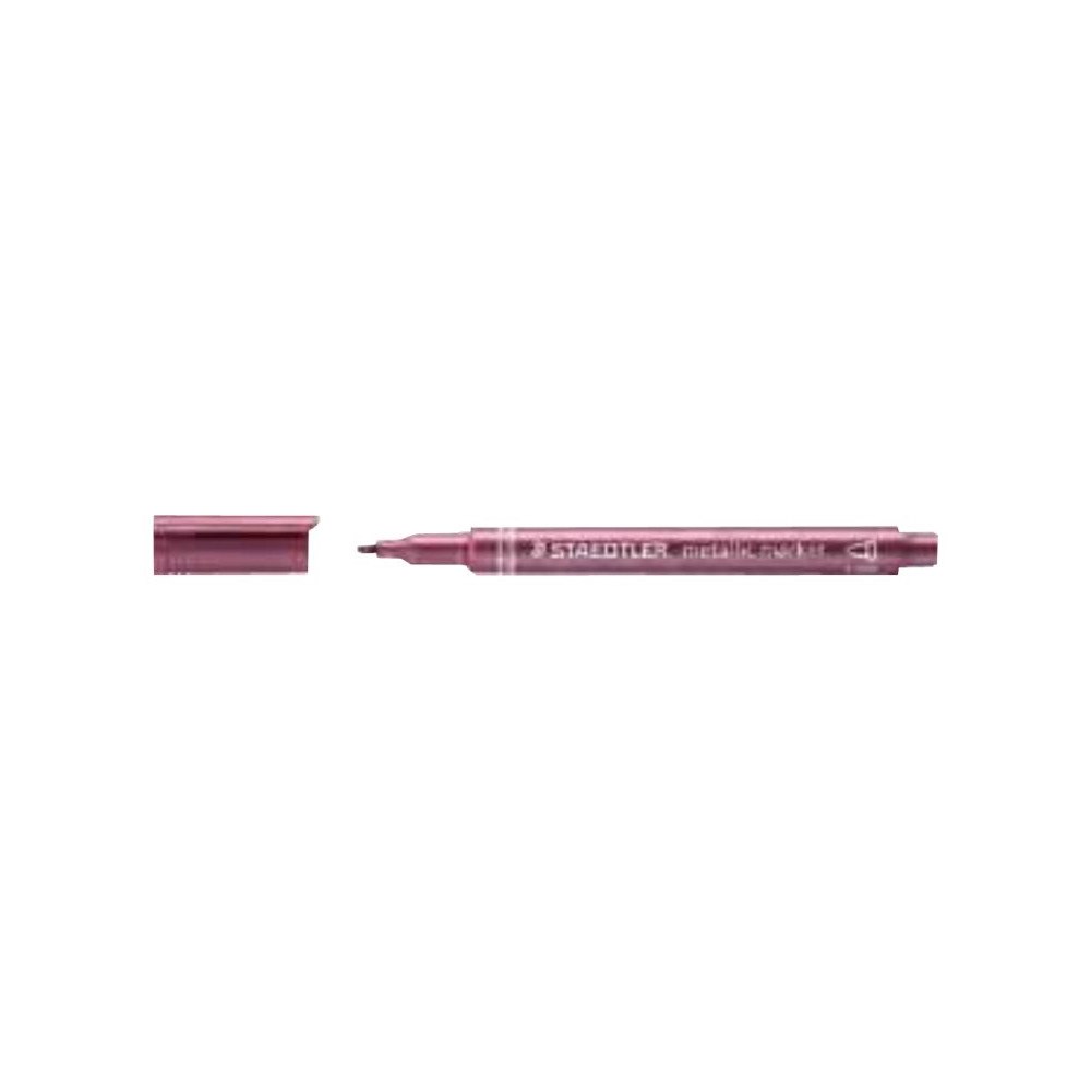 STAEDTLER STAEDTLER 8323 - markering - metalliskt röd