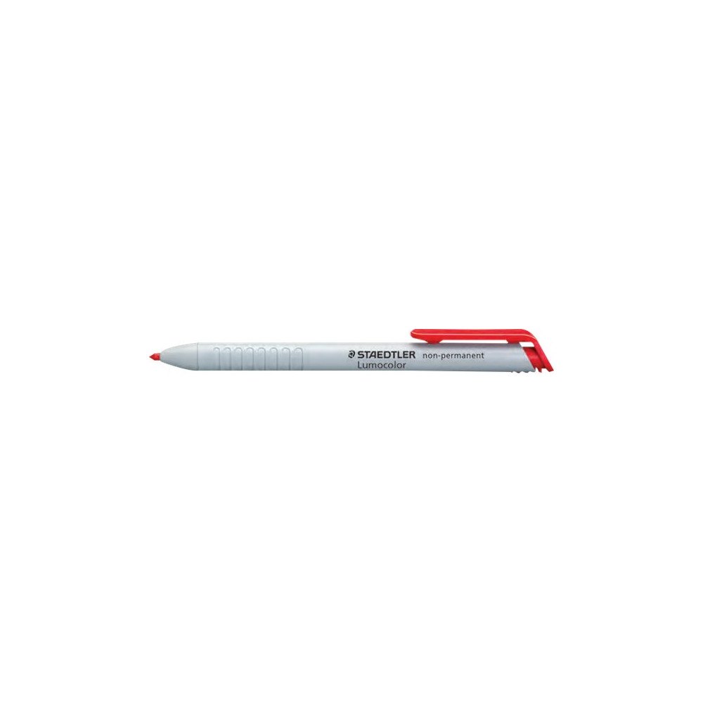 STAEDTLER STAEDTLER Lumocolor omnichrom 768 - solid märkpenna - röd