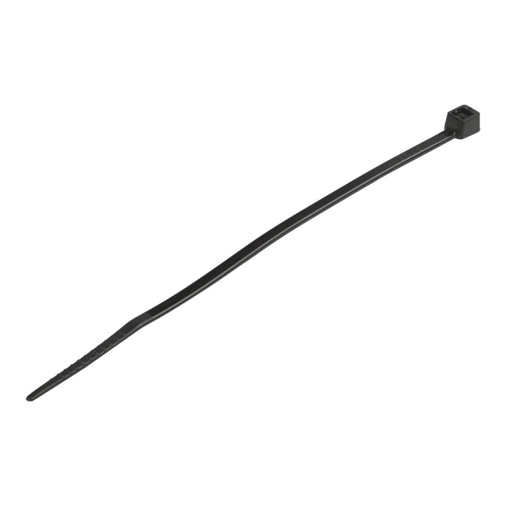 StarTech.com StarTech.com 4"(10cm) Cable Ties, 1/16"(2mm) wide, 7/8"(22mm) Bundle Diameter, 18lb(8kg) Tensile Strength, Nylon Self Lo...