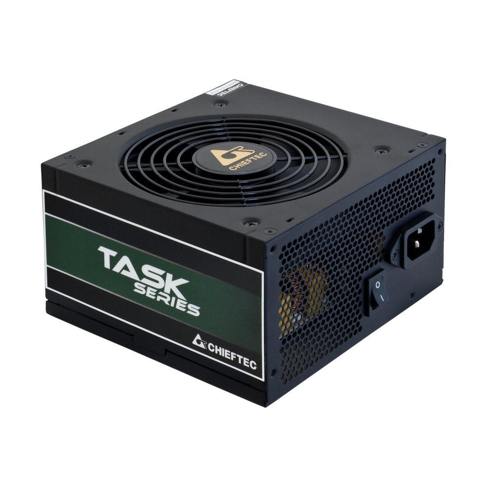 Chieftec Industrial Chieftec TASK Series TPS-600S - nätaggregat - 600 watt