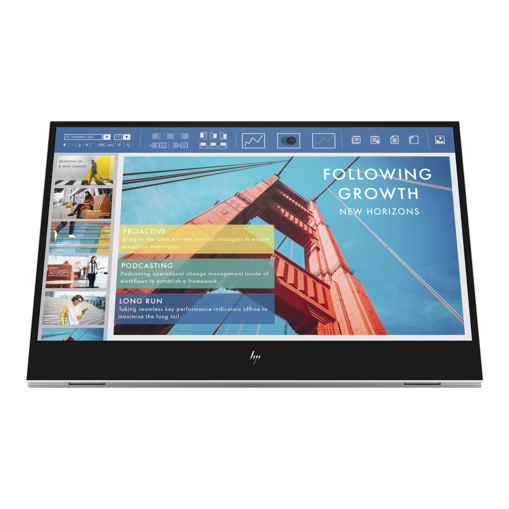 Hewlett-Packard HP E14 G4 Portable - LED-skärm - Full HD (1080p) - 14" - HDR