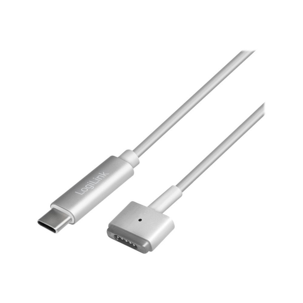 2direct LogiLink - USB typ C-kabel - 24 pin USB-C till MagSafe 2 - 1.8 m