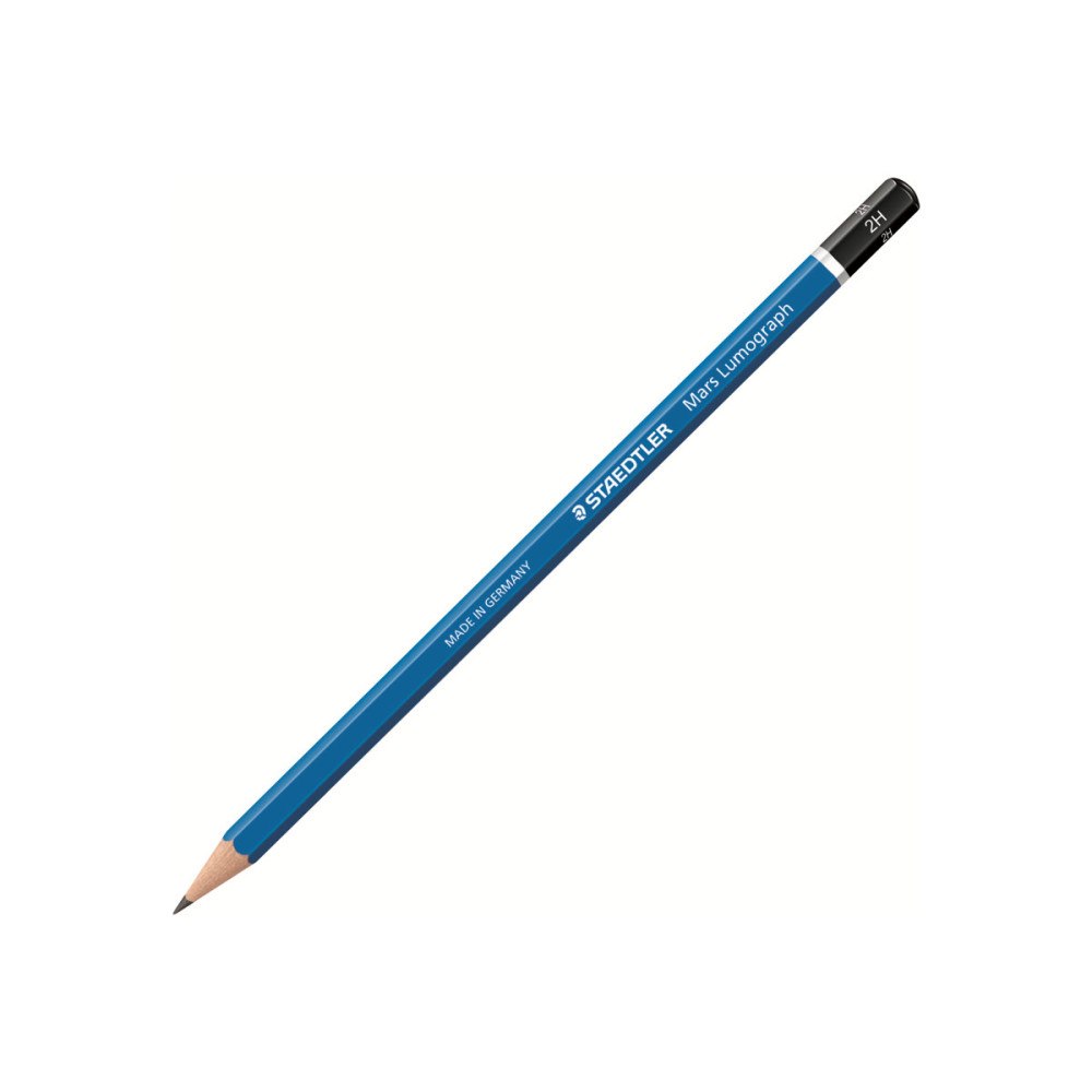 STAEDTLER STAEDTLER Mars Lumograph - penna - 2H (paket om 12)