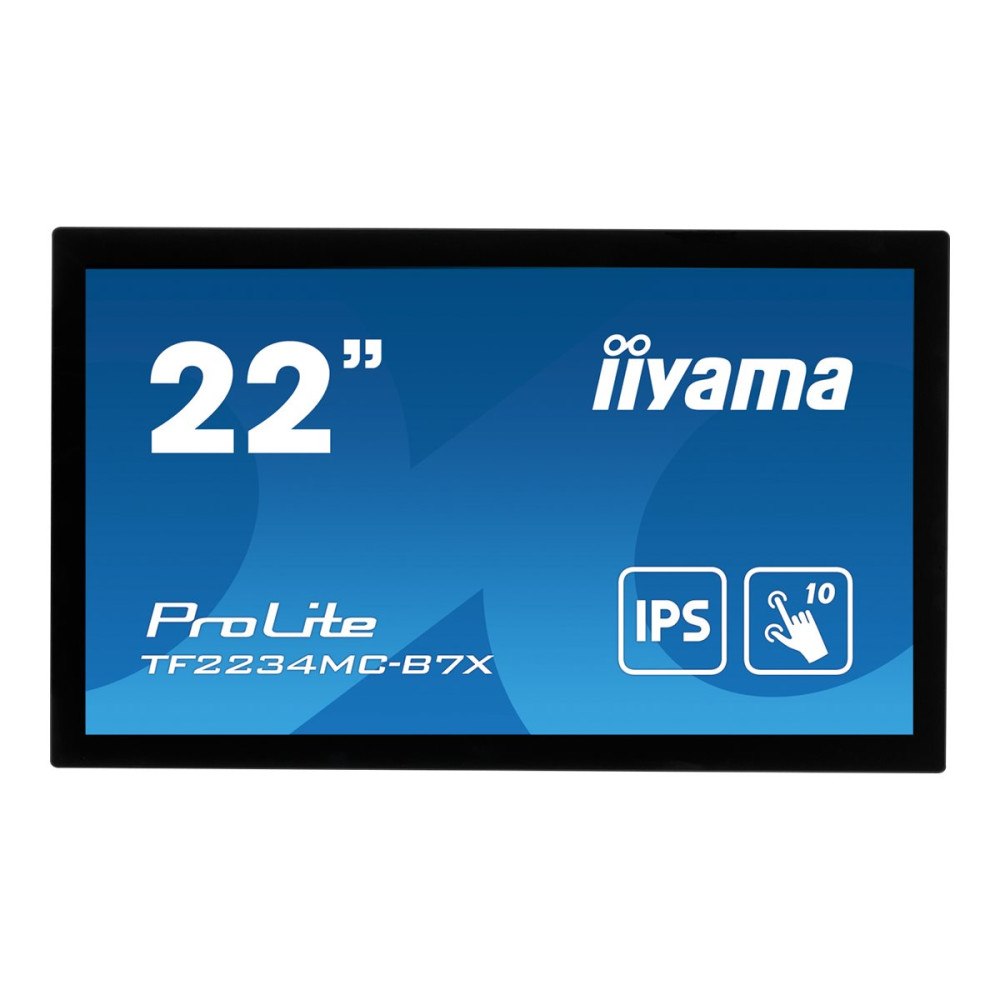 Iiyama iiyama ProLite TF2234MC-B7X - LED-skärm - Full HD (1080p) - 22"