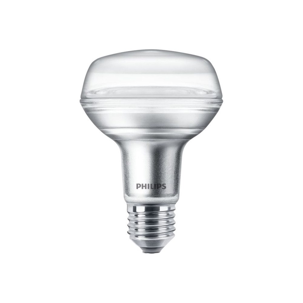 Philips Philips CorePro LEDspot - LED-spotlight - form: R80 - E27 - 4 W - varmt vitt ljus - 2700 K