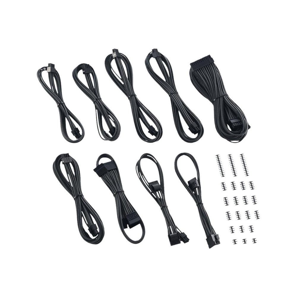 CableMod CableMod Classic ModMesh C-Series RMi & RMx Cable Kit - strömkabelsats