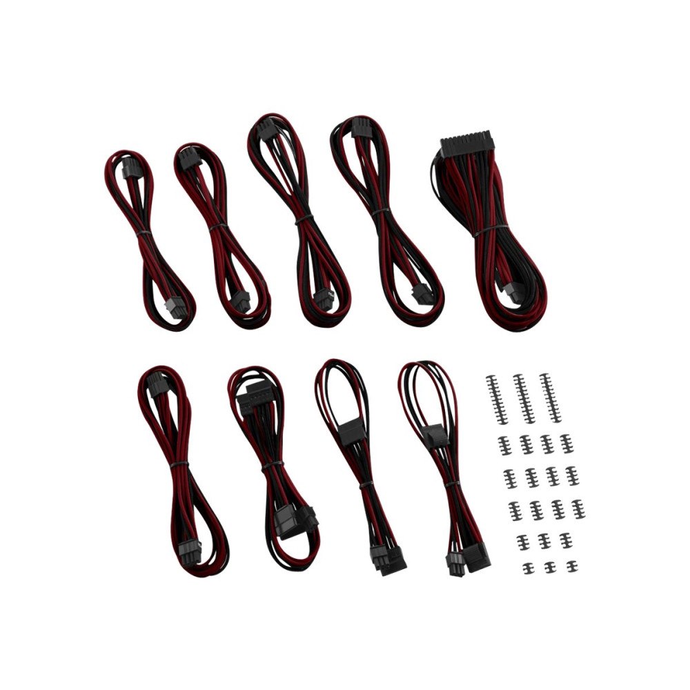 CableMod CableMod Classic ModMesh C-Series RMi & RMx Cable Kit - strömkabelsats