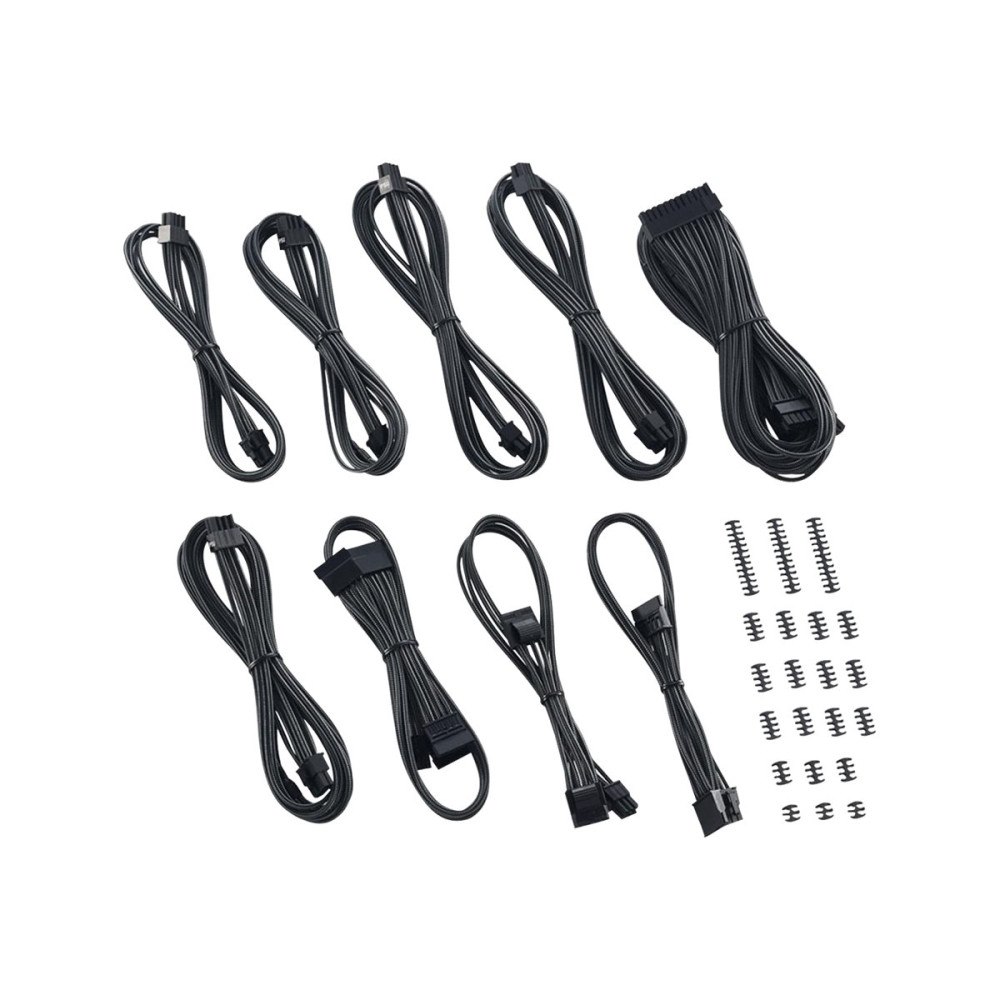 CableMod CableMod Classic ModMesh C-Series AXi, HXi & RM Cable Kit - strömkabelsats