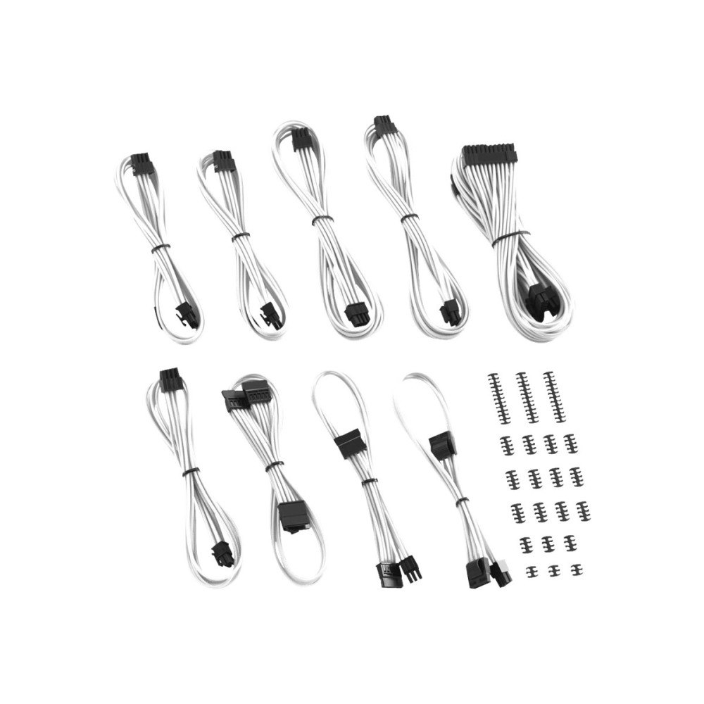 CableMod CableMod Classic ModMesh C-Series RMi & RMx Cable Kit - strömkabelsats