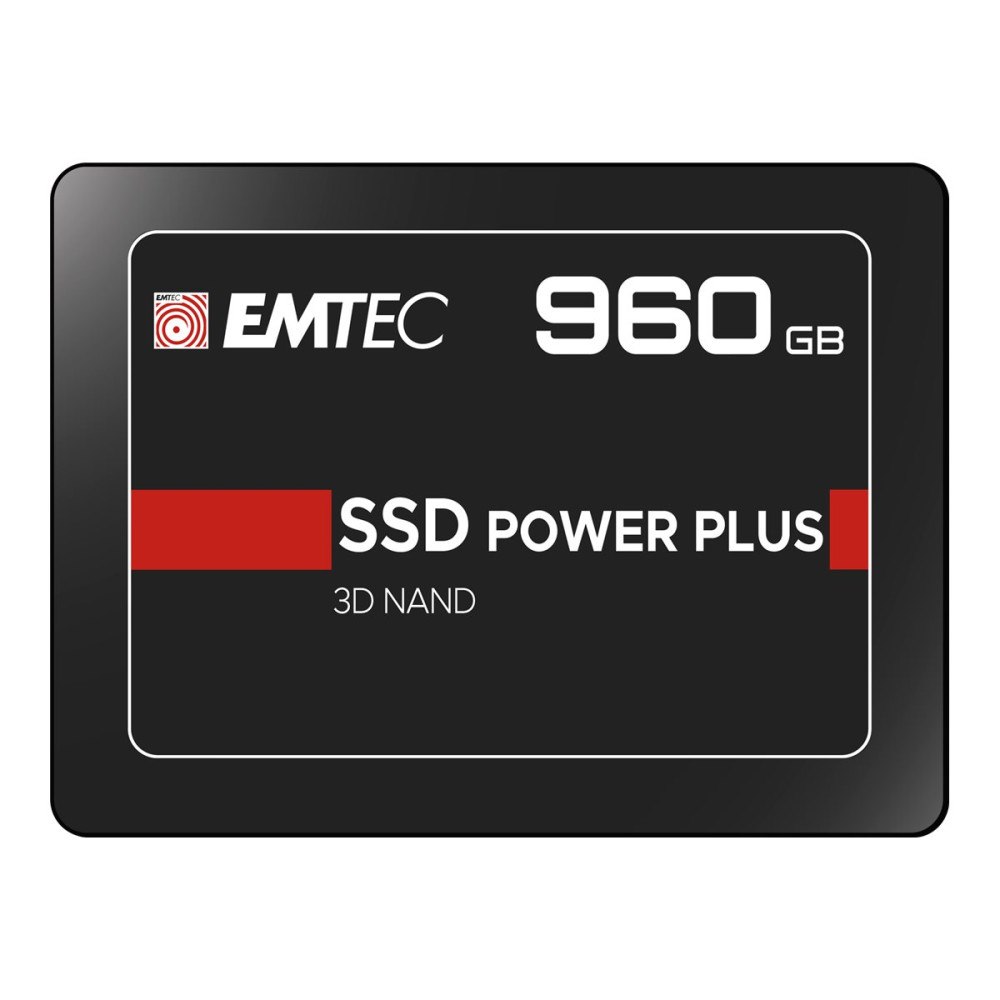 EMTEC International EMTEC X150 Power Plus 3D NAND - SSD - 960 GB - SATA 6Gb/s