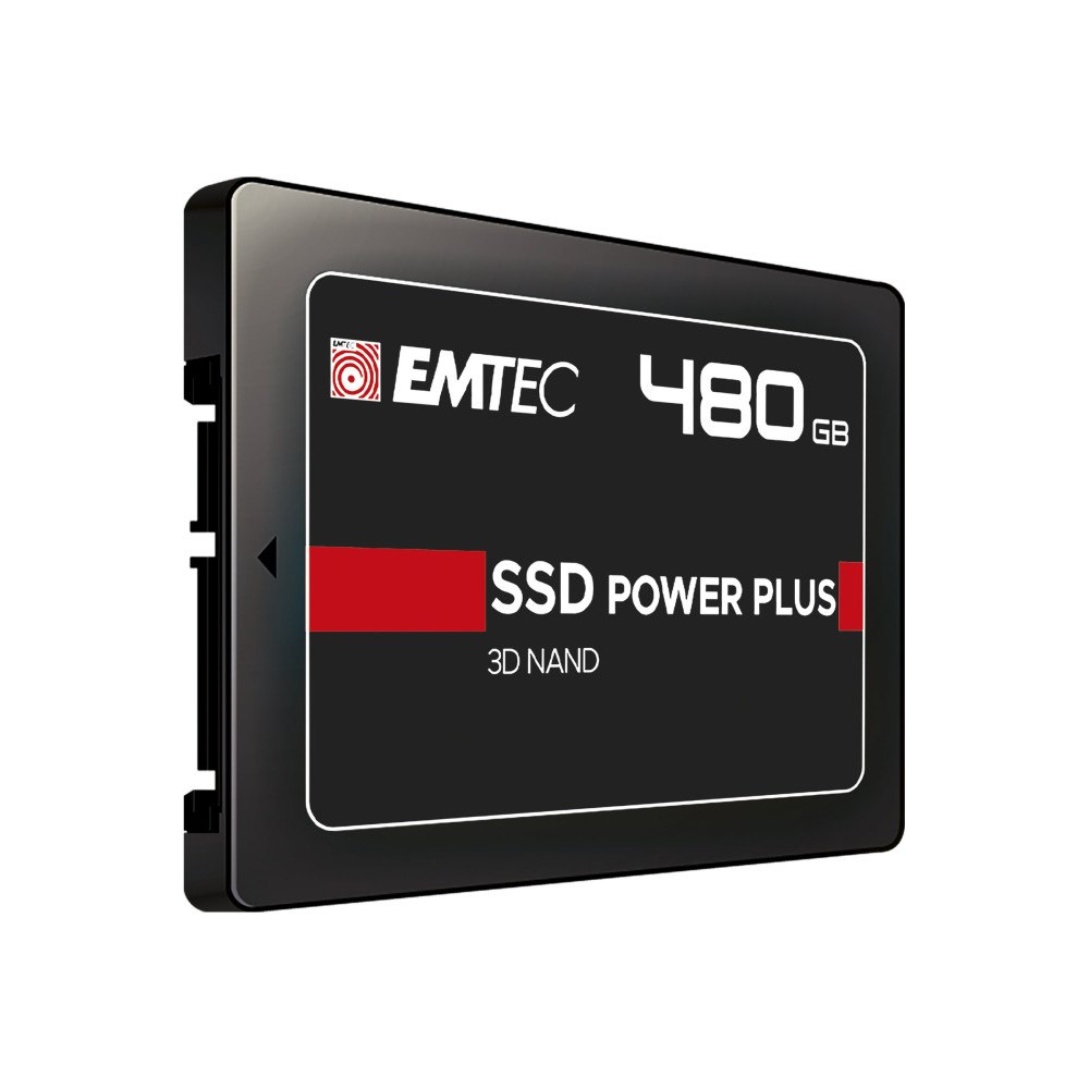 EMTEC International EMTEC X150 Power Plus 3D NAND - SSD - 480 GB - SATA 6Gb/s