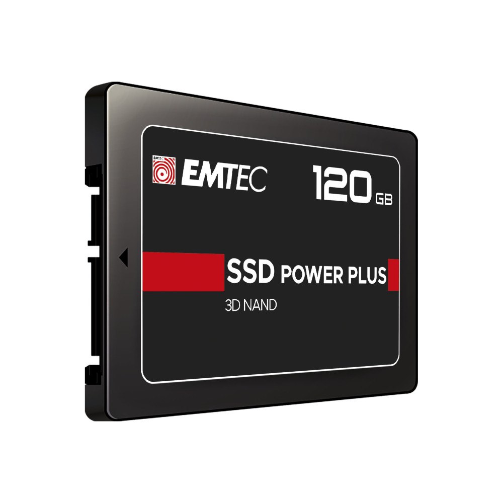 EMTEC International EMTEC X150 Power Plus 3D NAND - SSD - 120 GB - SATA 6Gb/s