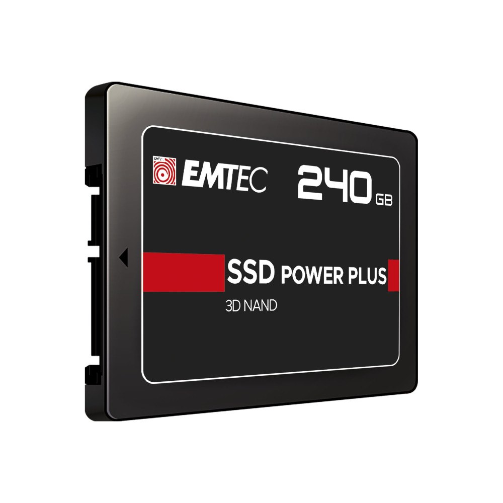 EMTEC International EMTEC X150 Power Plus 3D NAND - SSD - 240 GB - SATA 6Gb/s