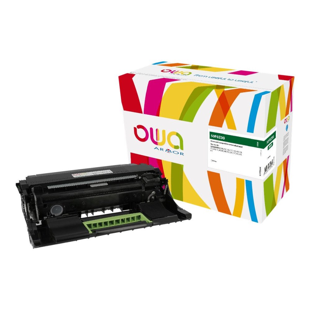 Armor OWA K15755OW - svart - kompatibel - tonerkassett (alternativ för: Lexmark 50F0Z00)