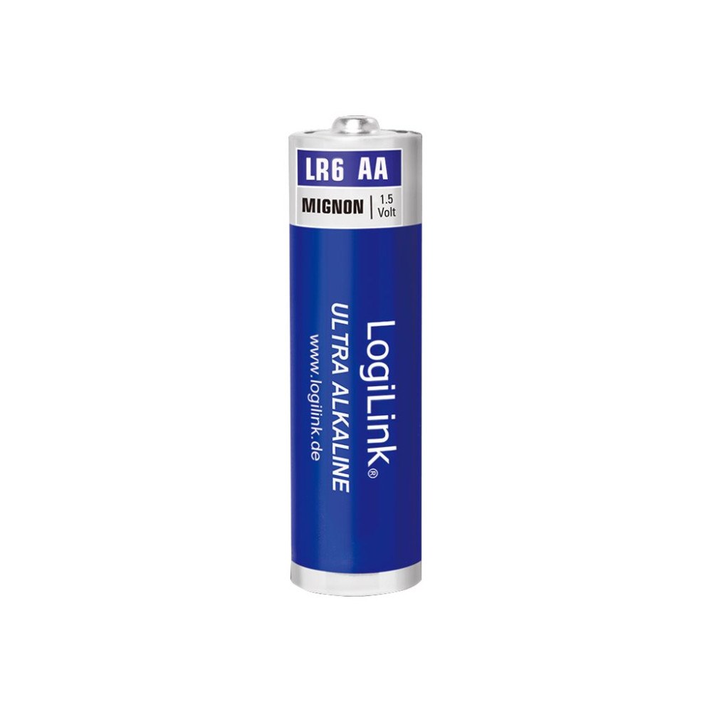 2direct LogiLink Ultra Power Mignon batteri - 4 x AA-typ - alkaliskt