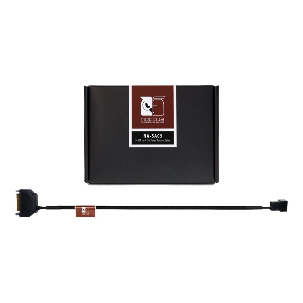NOCTUA Noctua NA-SAC5 - strömadapter - SATA-ström till 4 pin intern effekt