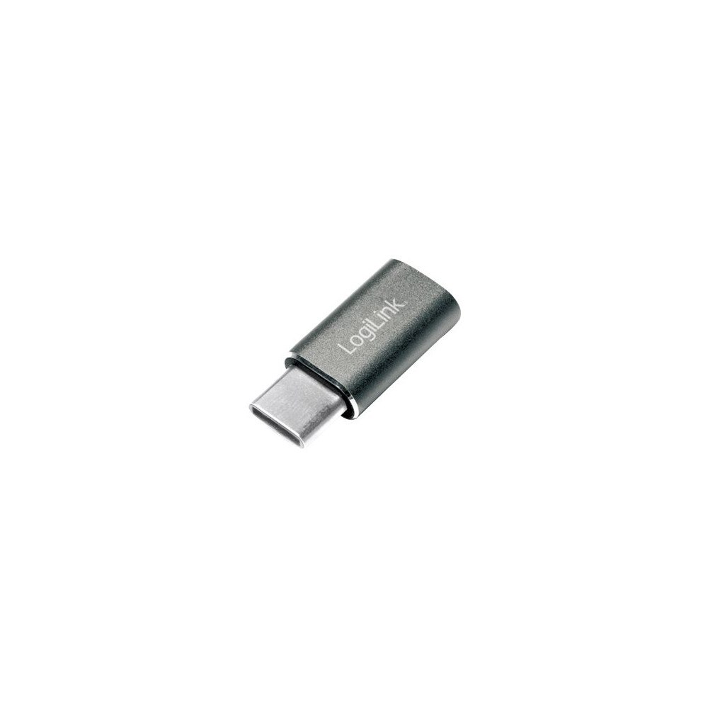 2direct LogiLink - USB typ C-adapter - mikro-USB typ B till 24 pin USB-C