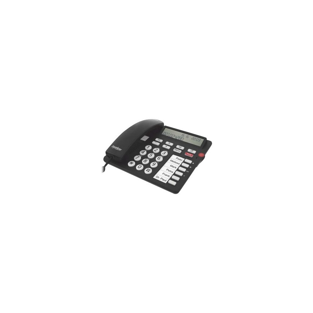 Tiptel Tiptel Ergophone 1300 - fast telefon med nummerpresentation