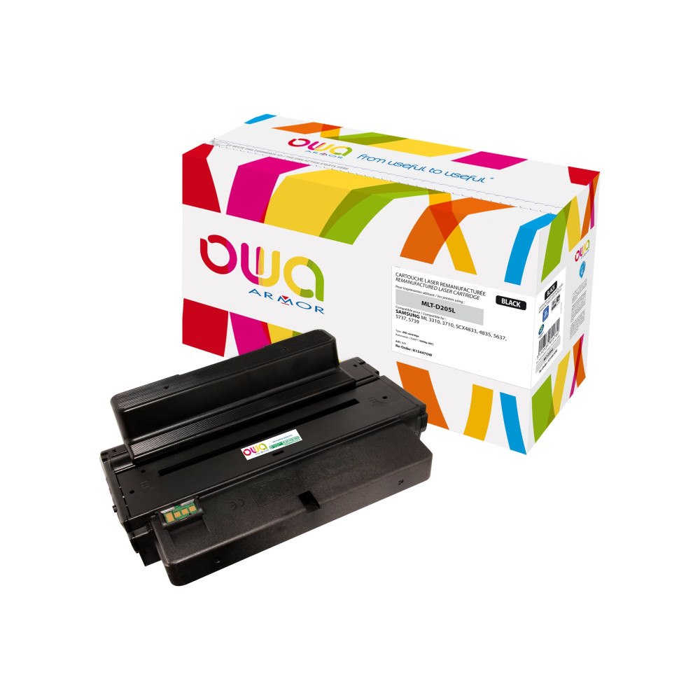 Armor OWA - svart - kompatibel - återanvänd - tonerkassett (alternativ för: Samsung MLT-D205L)