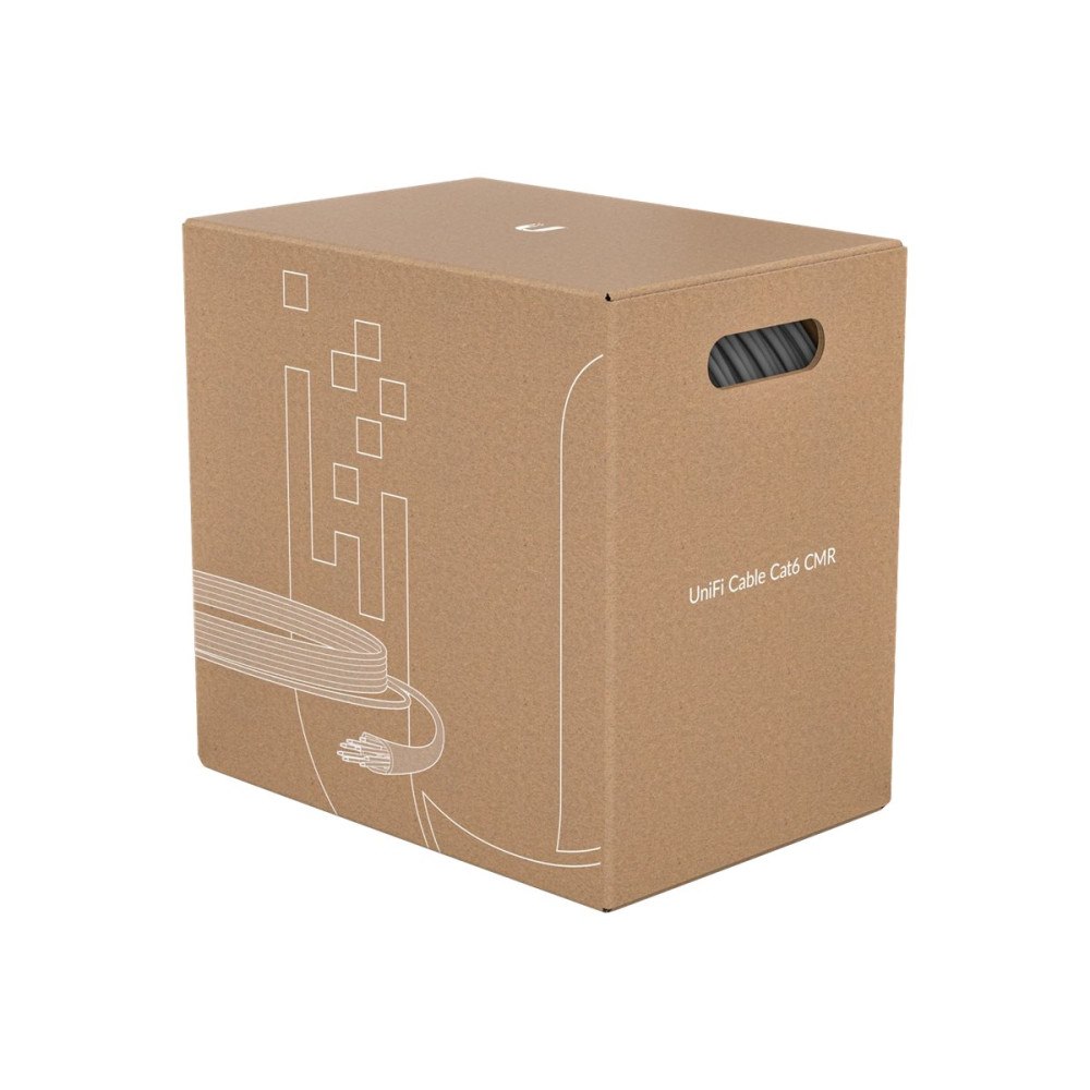 Ubiquiti Networks Ubiquiti UniFi bulkkabel - 305 m - vit