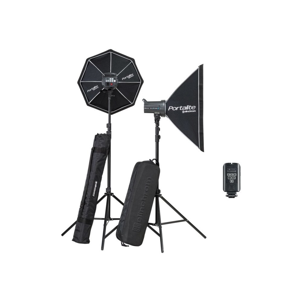 Elinca Elinchrom D-Lite RX 4 - Dual Monolight Kit - strobljussats