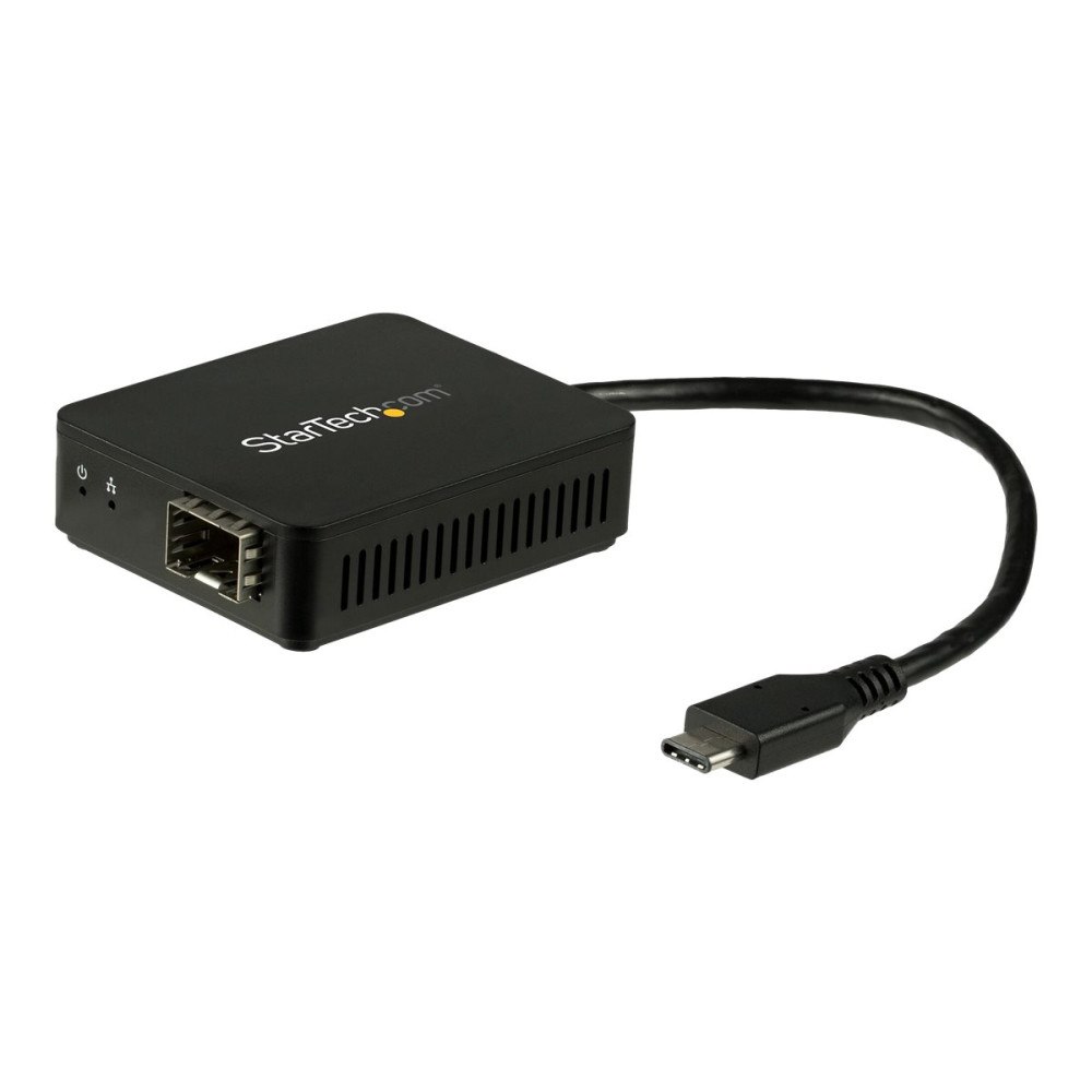 StarTech.com StarTech.com USB-C till fiberoptik-omvandlare - Öppen SFP - nätverksadapter - USB-C - 1000Base-LX/1000Base-SX x 1