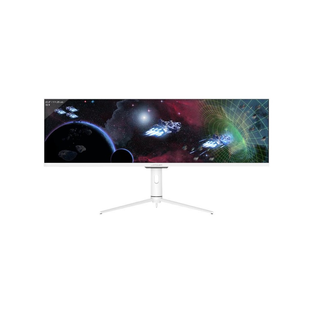 LC Power LC Power LC-M44-DFHD-120 - LED-skärm - 44" - HDR
