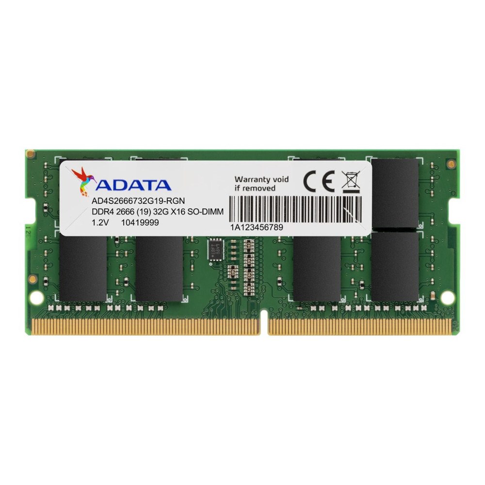 ADATA Technology ADATA Premier Series - DDR4 - modul - 16 GB - SO DIMM 260-pin / PC4-25600 - ej buffrad