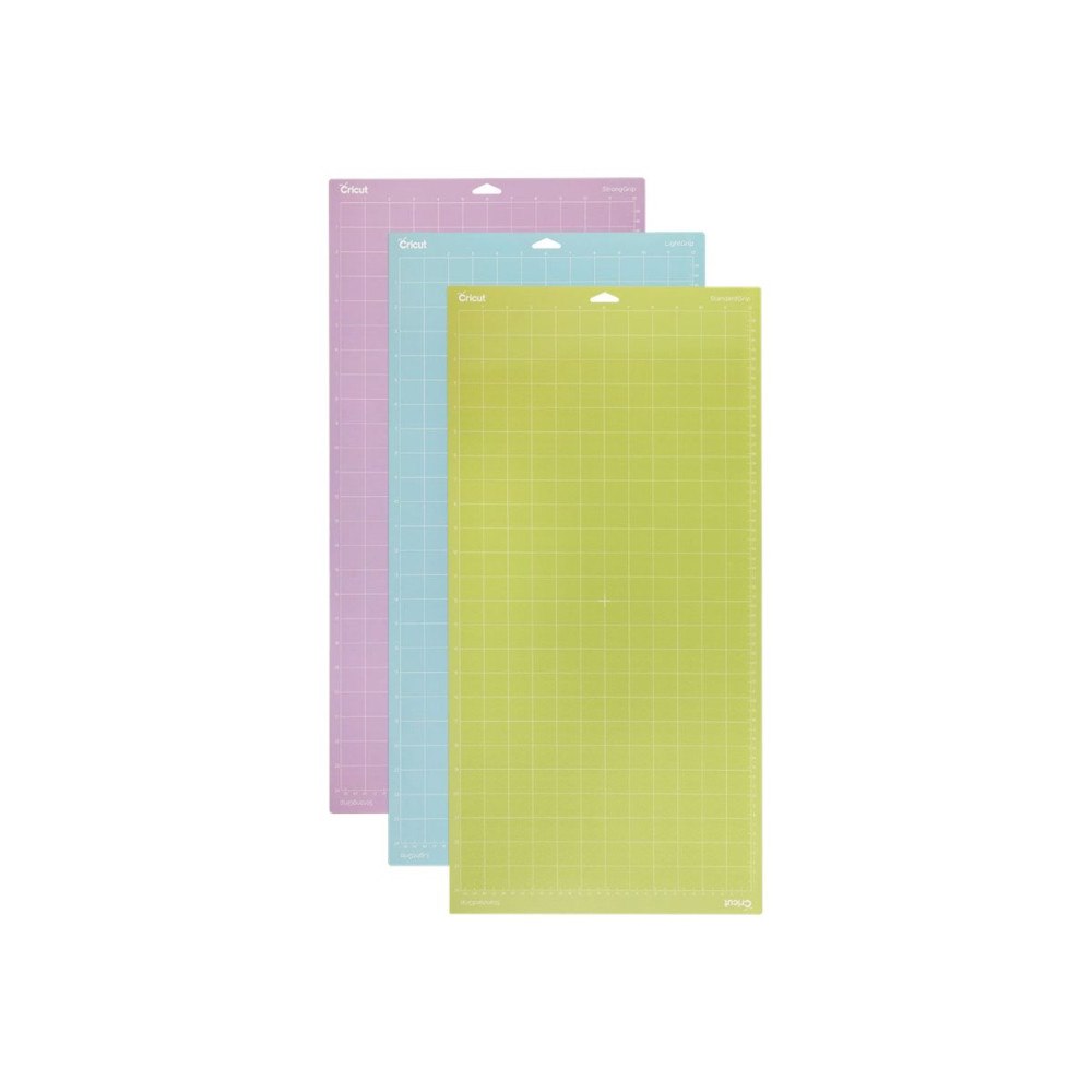 Cricut Cricut Machine Mat Variety Pack - cutting mat set - 3 delar - 30.5 x 61 cm