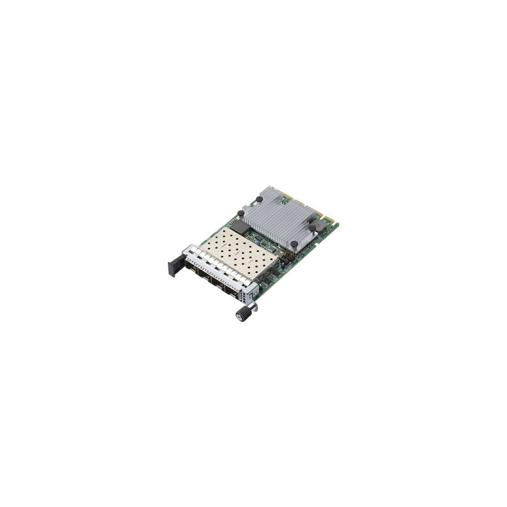 Broadcom Broadcom NetXtreme E-Series N425G - nätverksadapter - PCIe 4.0 x16 - 25 Gigabit SFP28 x 4